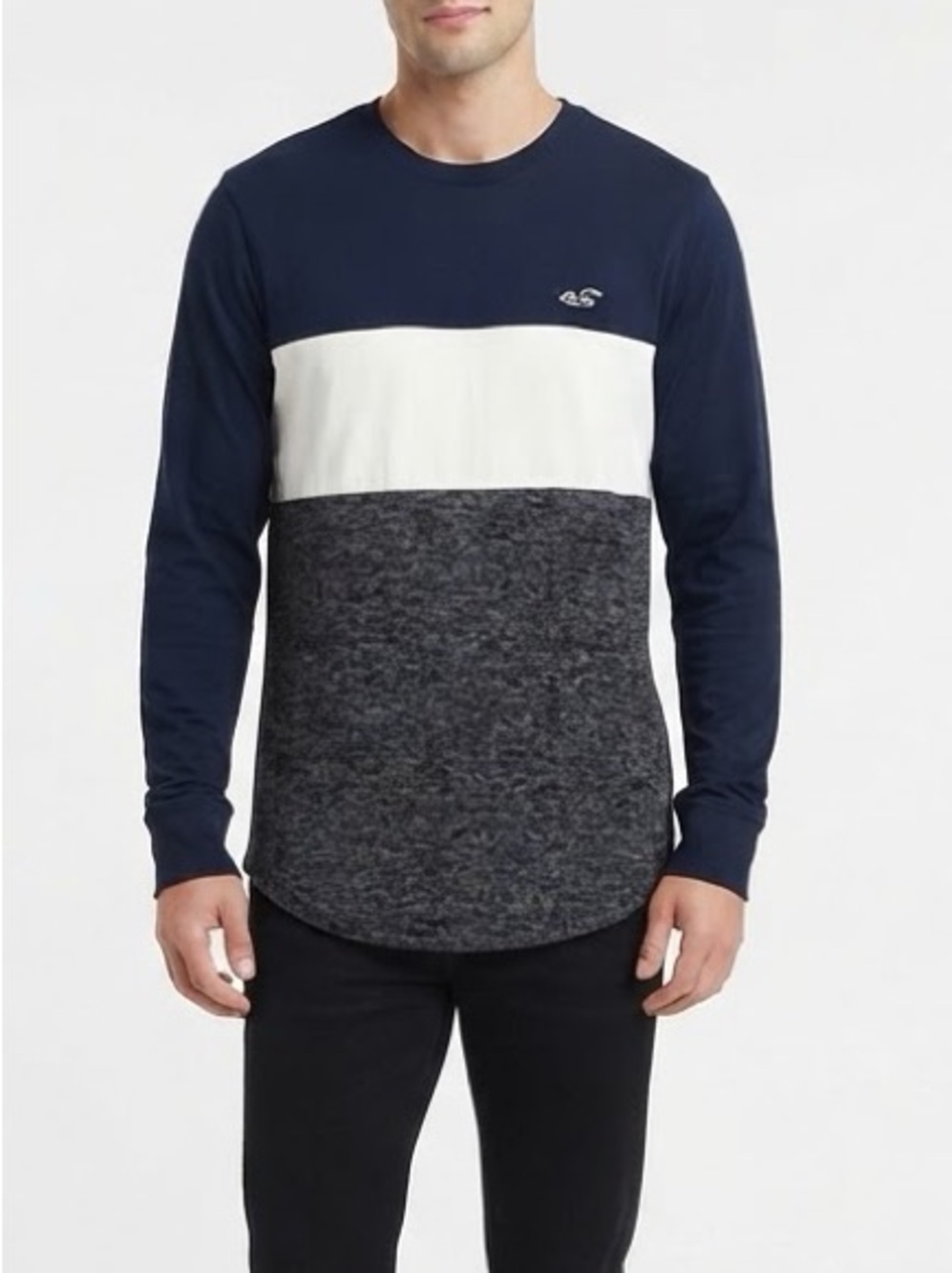 Hollister Young men’s Long Sleeve Tee